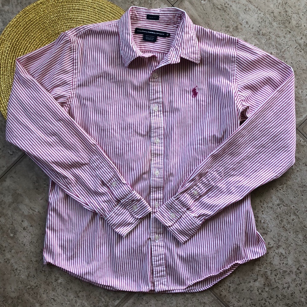 Ralph Lauren Sport Polo shirt, size 12